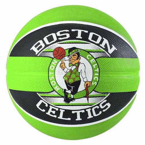 Bóng rổ spalding nba team boston celtics outdoor size7