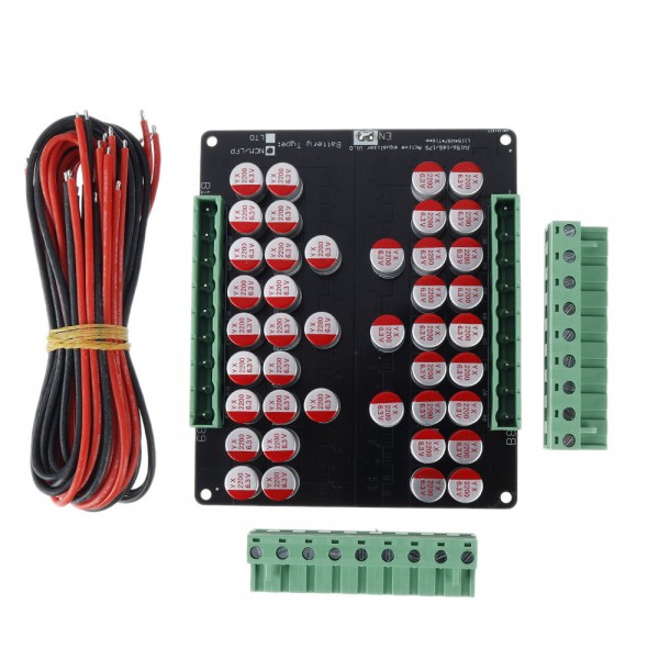 3-21S Lithium Battery 5A Balancer 4 LTO LiFePo4 Li-ion Battery Active Equalizer Balancer Board