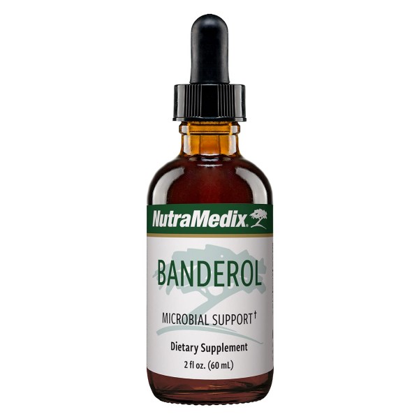 NutraMedix Banderol - Microbial & Inflammatory Response Support - Herbal Tincture & Dietary Supplement to Help Cleanse & Detox Body Toxins - Bioava...