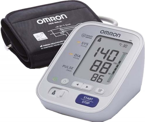 Omron M3 Medical Accessory Bp Testing Digital Automatic Blood Pressure Monitor