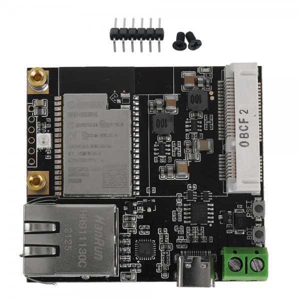 LILYGO® TTGO T-Internet-COM ESP32 Wifi Bluetooth Board For T-PCIE Ethernet IOT Module With SIM TF Card Slot Type-C Conne