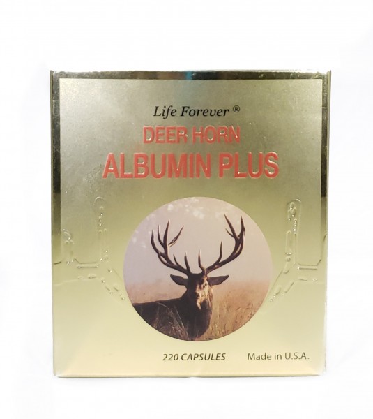 Life Forever Deer Horn Albumin Plus