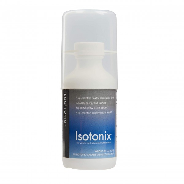 Isotonix Isochrome, Helps Maintain Healthy Blood Sugar Levels, Helps with Energy and Stamina, Supports Insulin Activity, Weight Management, Market ...