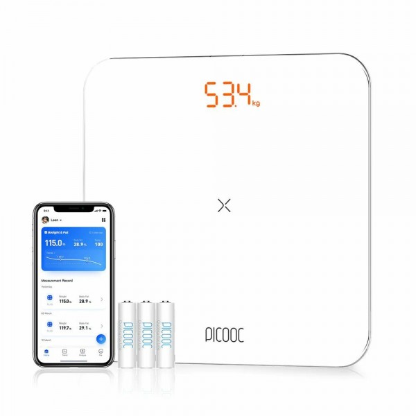 PICOOC Basic Smart Digital Body Fat Scale with Four Weighing Modes Support Bluetooth 4.0 Connection