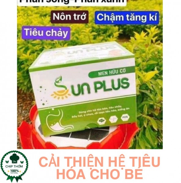 Men Hữu Cơ Sunplus