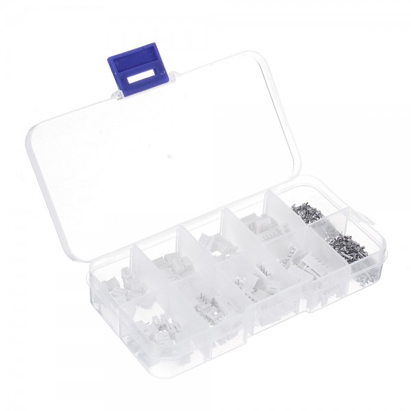 230pcs PH2.0 2p 3p 4p 5 pin 2.0mm Pitch Terminal Kit / Housing / Pin Header JST Connector Wire Connectors Adaptor PH Kit