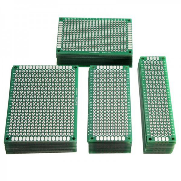 Geekcreit® 40pcs FR-4 2.54MM Double Side Prototype PCB Printed Circuit Board