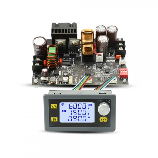 XY6015L 6-70V CNC 15A/900W Buck Module Adjustable Stabilized Voltage Power Supply Constant Voltage Constant Current