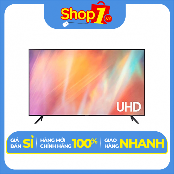 Smart Tivi Samsung Crystal UHD 4K 65 inch UA65AU7000 - Hàng Chính Hãng - Chỉ Giao Ha