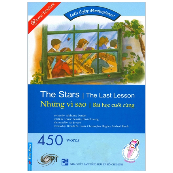 Happy Reader - Những Vì Sao - Bài Học Cuối Cùng (Sách Kèm CD)