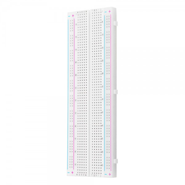 2Pcs Test Develop DIY 830 Point Solderless PCB Breadboard For MB-102 MB102