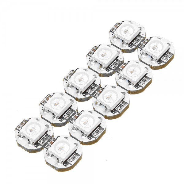 50Pcs Geekcreit® DC 5V 3MM x 10MM WS2812B SMD LED Board Built-in IC-WS2812