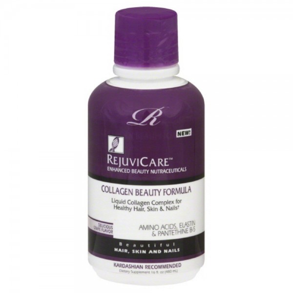 RejuviCare Collagen Beauty Formula Grape - 16 oz. ( 4 Pack)