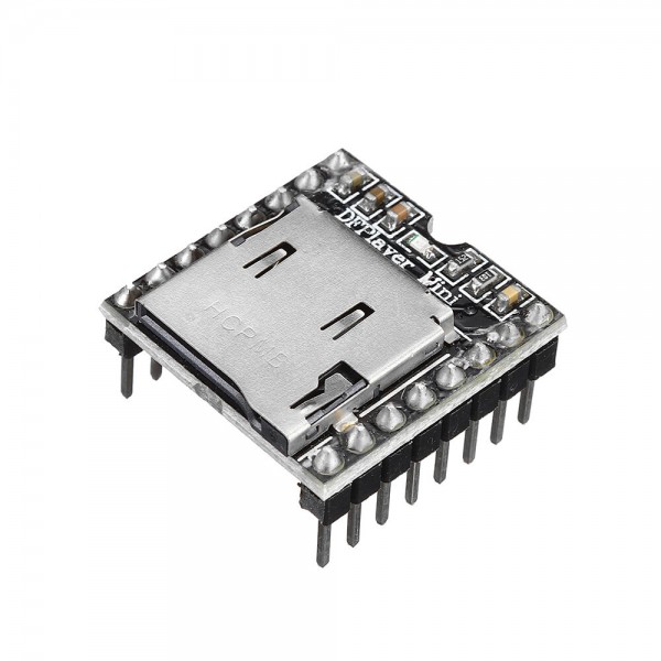 20PCS Mini MP3 Player Module TF Card U Disk Mini MP3 Player Audio Voice Module Board For DFPlayer