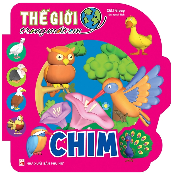 Thế Giới Trong Mắt Em - Chim