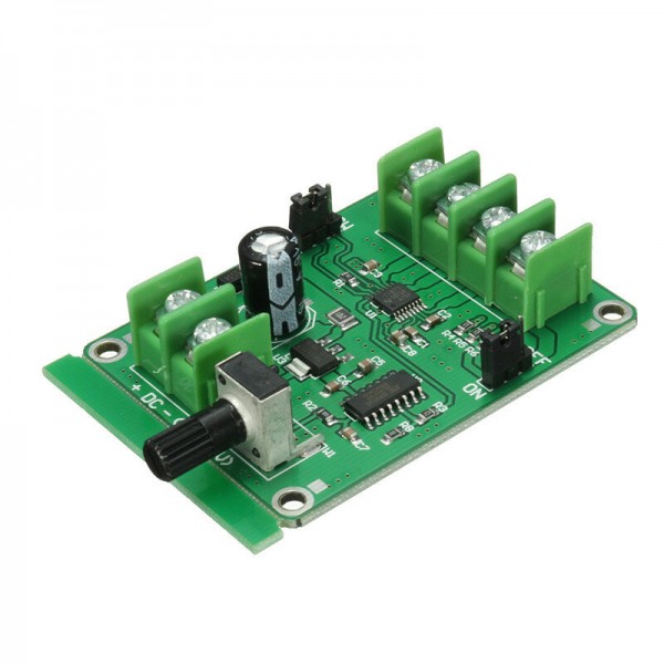 5V-12V DC Brushless Motor Driver Board Controller for Hard Drive Motor 3/4 Wire