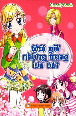 Bộ Truyện Candybook - Mãi Giữ Những Trang Lưu Bút