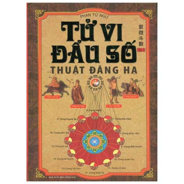 Tử Vi Đẩu Số Thuật Đăng Hạ -Tập 2