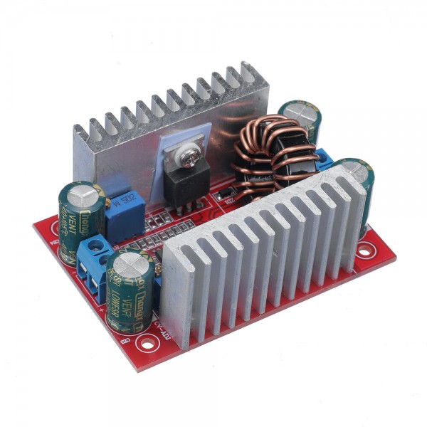 DC 400W 15A Step-up Boost Converter Constant Current Power Supply LED Driver 8.5-50V to 10-60V Voltage Charger Step Up M