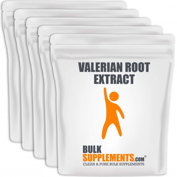 BulkSupplements.com Valerian Root Extract - GABA Supplements - Valerian Root Herb Extract - Herbal Supplements - Valerian Extract - Valeria Root Su...