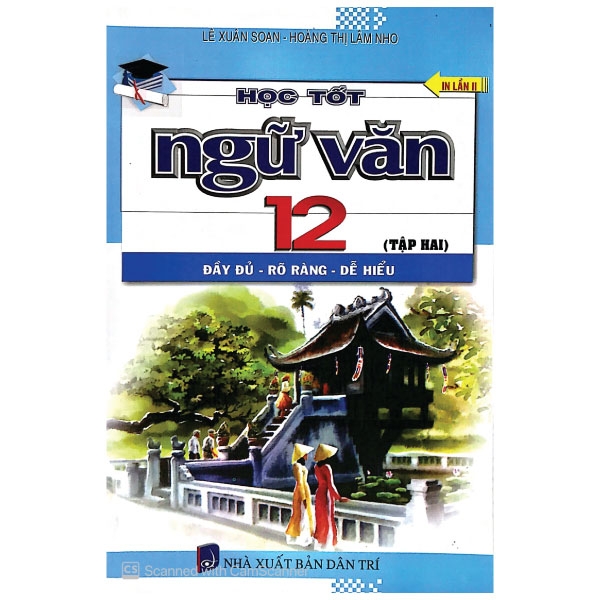 Học Tốt Ngữ Văn Lớp 12 (Tập 2) (2015)