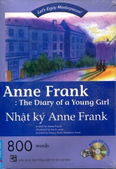 Combo Happy Reader_Nhật ký Anne Frank (Sách Kèm CD)