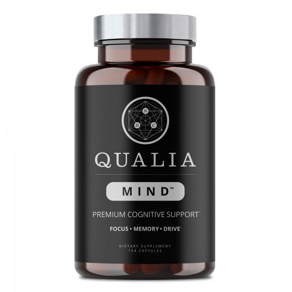 Qualia Mind -The Most Advanced Nootropic | Top Brain Supplement for Memory & Concentration with 27+ Brain Boosters Ginkgo biloba, Alpha GPC, Bacopa...