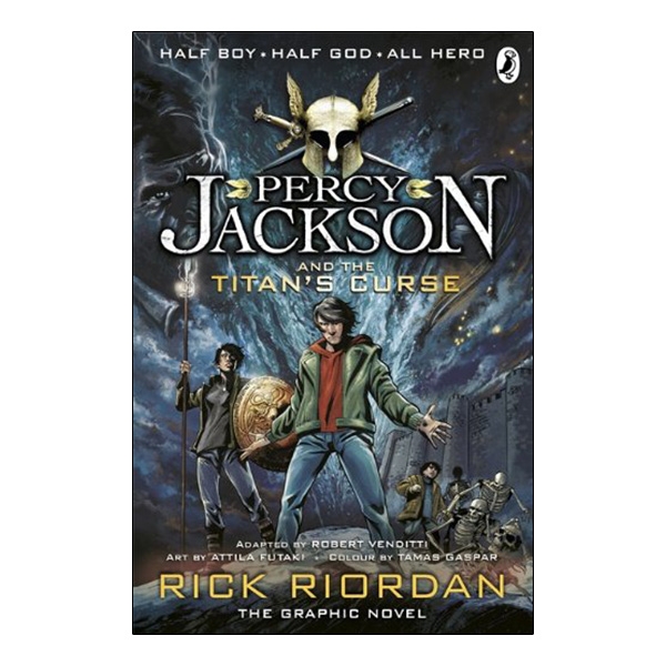 Percy Jackson And The Olympians - The Graphic Novel Book 3: The Titan's Curse