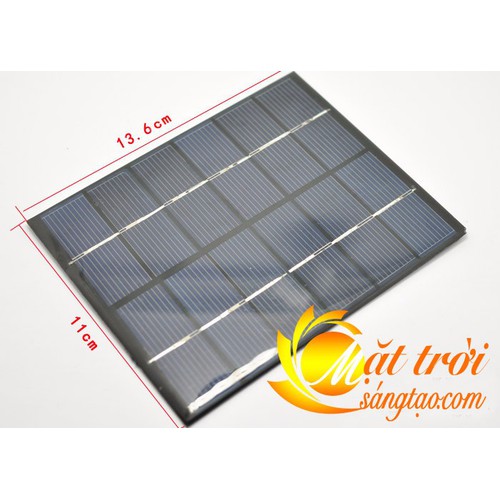 Tấm pin năng lương mặt trời 6v-2w