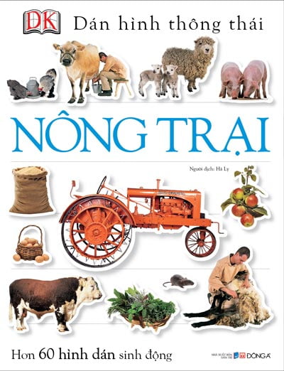 Dán Hình Thông Thái - Nông Trại