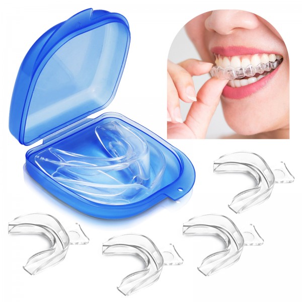 Professional Dental Guard Thermoplastic Teeth Grinding Night Protector Stop Teeth Grinding Eliminate