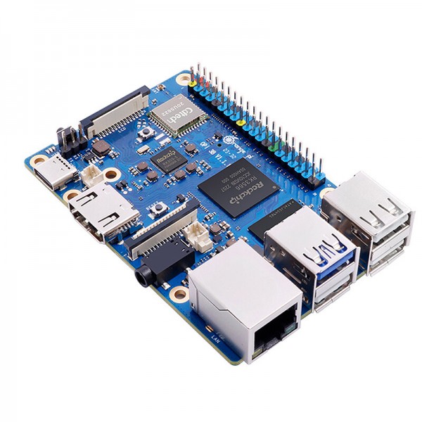 Orange Pi 3B 4GB/8GB RAM Rockchip RK3566 Mini PC Quad-Core 64-bit WiFi+BLE Gigabit Run Android Linux OpenHarmony OS SBC