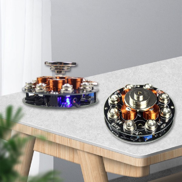 150G/300G Push Down DIY Magnetic Levitation Electronic Module Kit Suspension Intelligent Creative Toy Gift