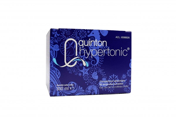 Ocean Minerals- Quinton Hypertonic