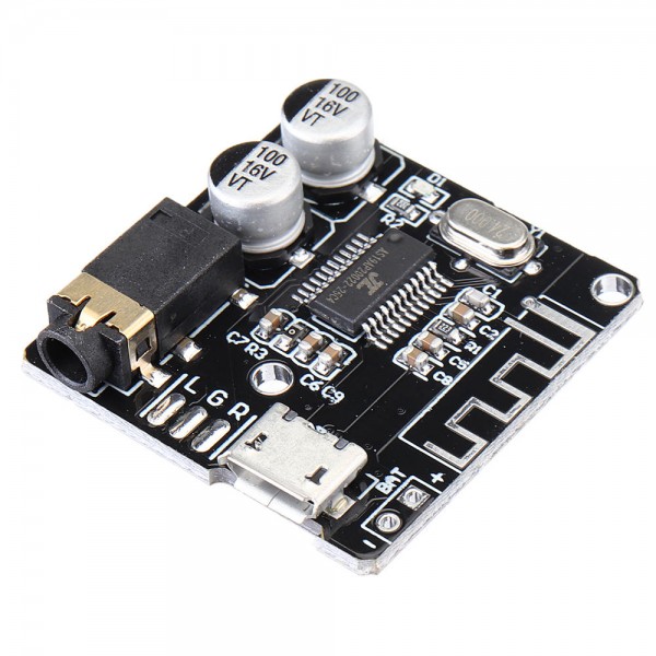 VHM-314 Bluetooth 5.0 Audio Receiver Board Bluetooth 5.0 MP3 Lossless Decoder Board Wireless Stereo Music Module