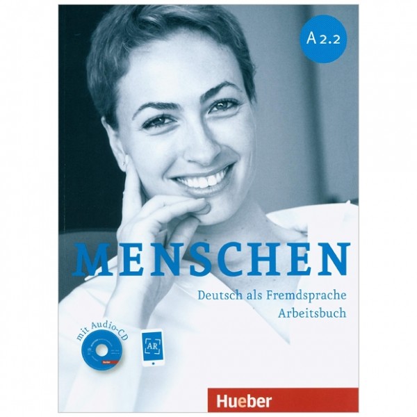 Menschen A2/2: Deutsch als Fremdsprache / Arbeitsbuch mit Audio-CD