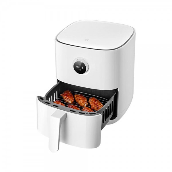 Xiaomi Mijia Smart Air Fryer 3.5L Capacity Home Deep Fryer Without Oil 24H Timing Appointment