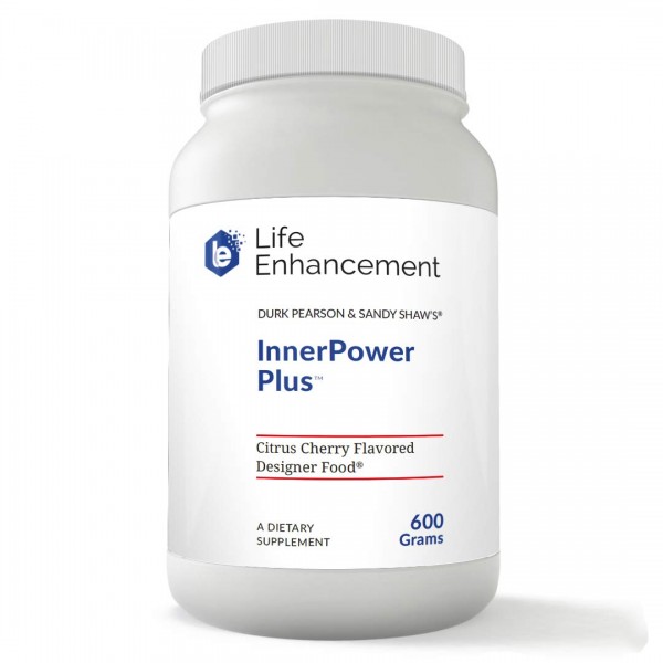 Life Enhancement InnerPower Plus | Increase Health of Muscles, Memory, and Immune System | Amino Acids, B Vitamins, Choline, Folate, Minerals, and ...