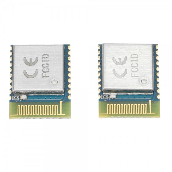 G-NiceRF 2Pcs BLE5.1 Master-slave Coexistence Low-power bluetooth 5.1 to Serial Port Transceiver Module BLE5101-T