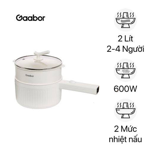 Nồi điện đa năng Gaabor 2L GR-N20A