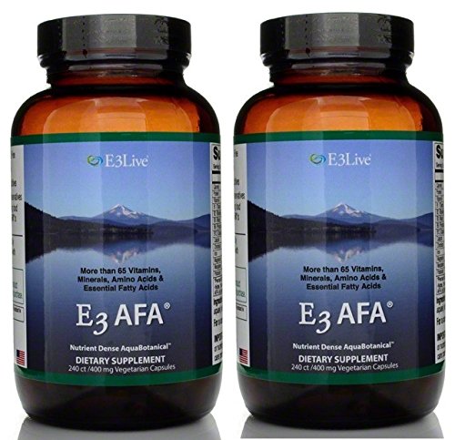 E3AFA 240ct (400mg) 1 Bottle - 2 Pack