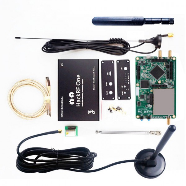 HackRF One 1MHz-6GHz Radio Platform Development Board Software-Defined RTL SDR Demoboard Kit Dongle Receiver Ham Radio