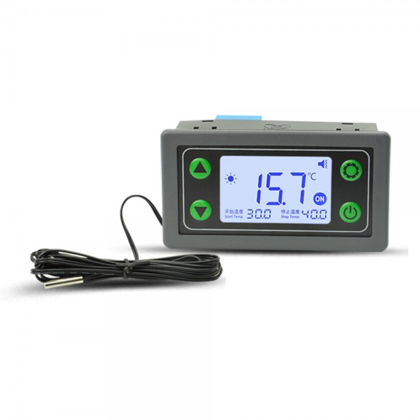 ST30/ST30-W DC6-30V 30A Remote WiFi Thermostat Temperature Controller Digital Display Thermostat