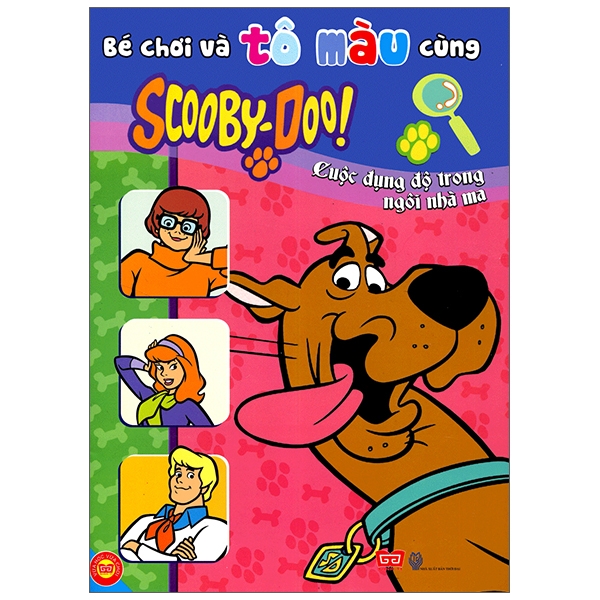 Bé Chơi Và Tô Màu Cùng Scooby-Doo T5 (Cuộc Đụng Độ Trong Ngôi Nhà Ma)