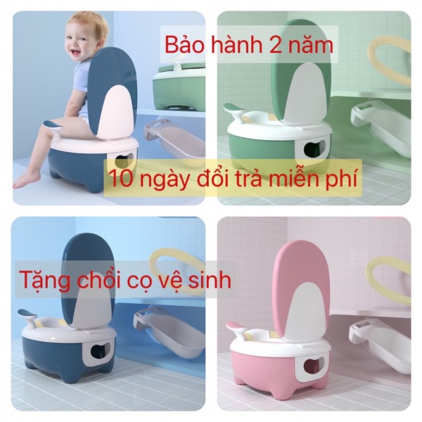 Bô vệ sinh cho bé cao cấp tiện lợi dễ dàng vệ sinh bô vệ sinh cho bé baby toilet loại 1