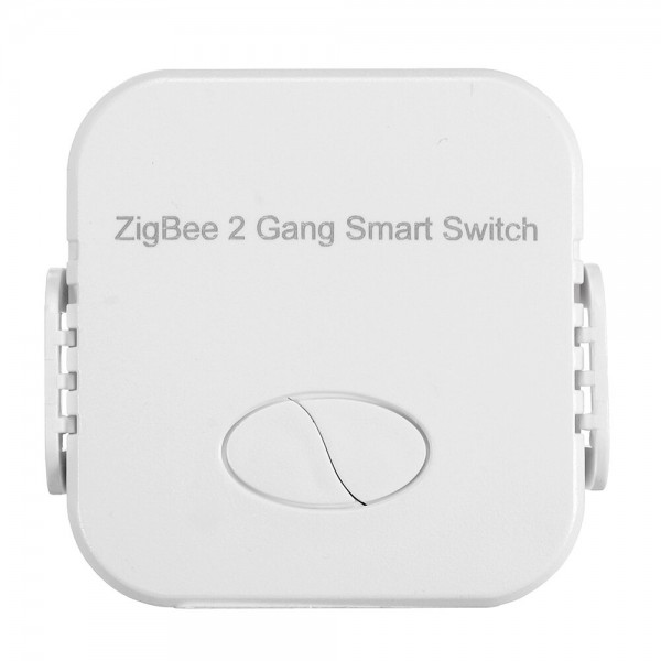 Smart Switch Relay Module 1 Gang / 2 Gang Remote Control Tuya ZigBe 3.0 / WiFi Work With Alexa Google Home