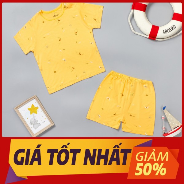 [FLASH SALE BÁN LỖ DUY NHẤT 4 NGÀY] Bộ Quần áo sơ sinh trẻ em hãng BaBary  [HÈ 2021] Bộ cộc tay Ba lỗ Cho Bé Trai Bé Gái