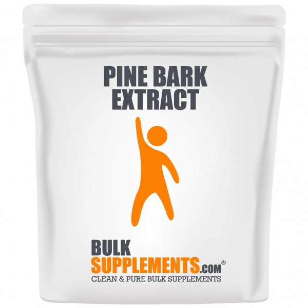 BulkSupplements.com Pine Bark Extract Powder - Blood Circulation Supplements - Antioxidants Supplement (5 Kilograms - 11 lbs)