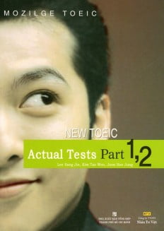 Actual Tests Part 1,2 (Kèm CD)