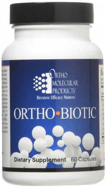 Ortho Molecular - Ortho Biotic Capsules - 60 Capsules